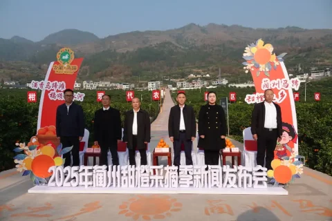 不坐会议室，古蔺马蹄办了一场沾泥土的“田野发布会”